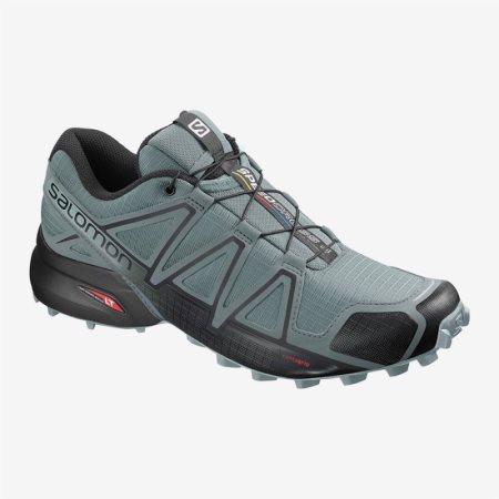 Scarpe Trail Running Salomon SPEEDCROSS 4 Uomo Blu IT 4-O43